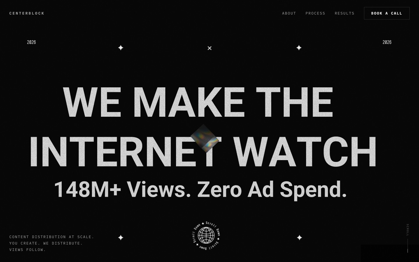 CenterBlock Media website